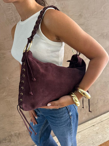 Borsa Boho suede - Hola selection