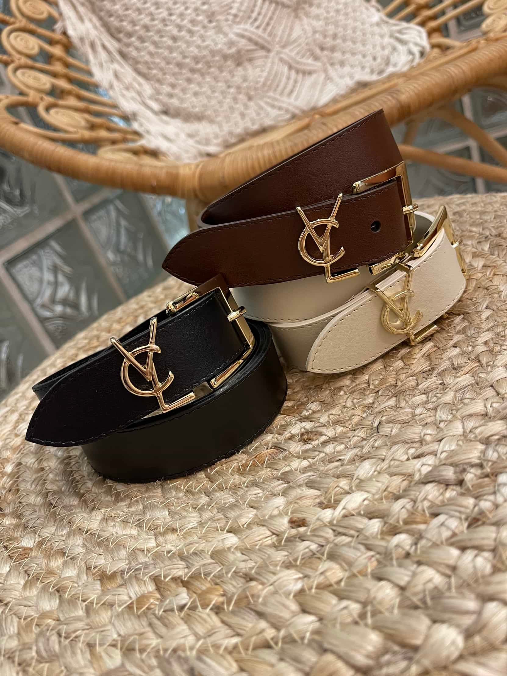 Cintura piccola “VCL” oro Vicolo - Main Image