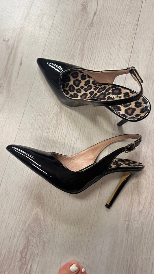 Décolleté slingback vernice - Via Venezia