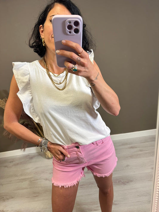 Shorts bull denim pink - You Decide