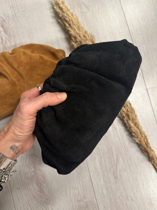 Borsa nuvoletta small scamosciata - Hola