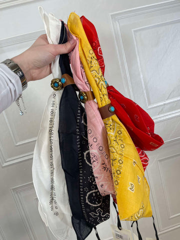 Bandana con fermaglio - Vicolo