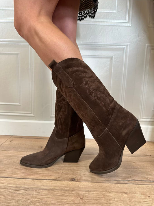 Texano moro con ricami - Divine Follie