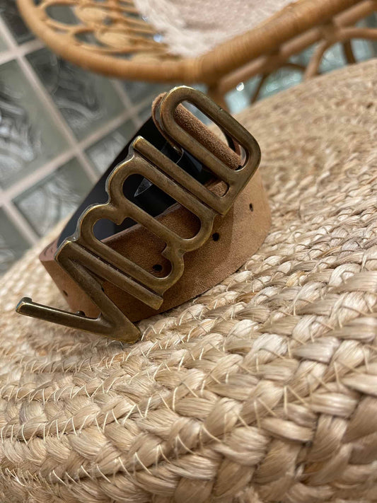 Cintura scamosciata - Vicolo