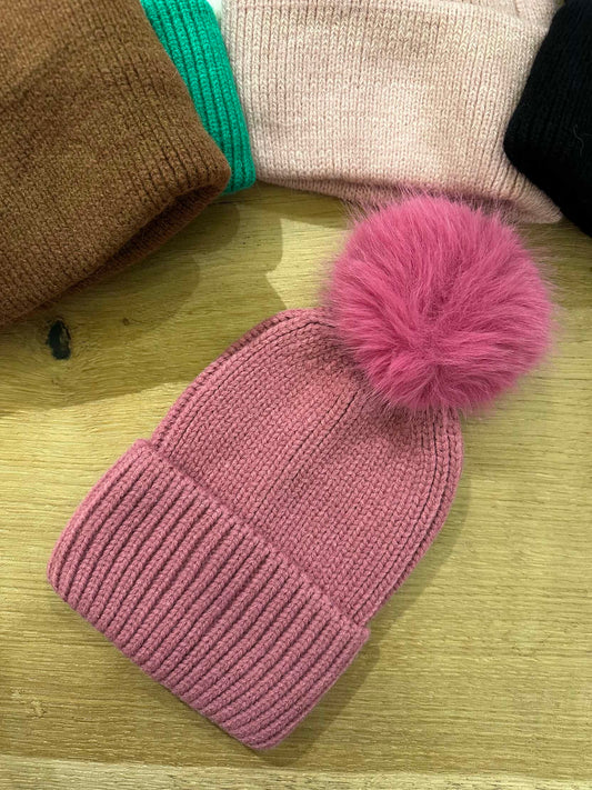 Cuffia pom-pom - HolaSelection