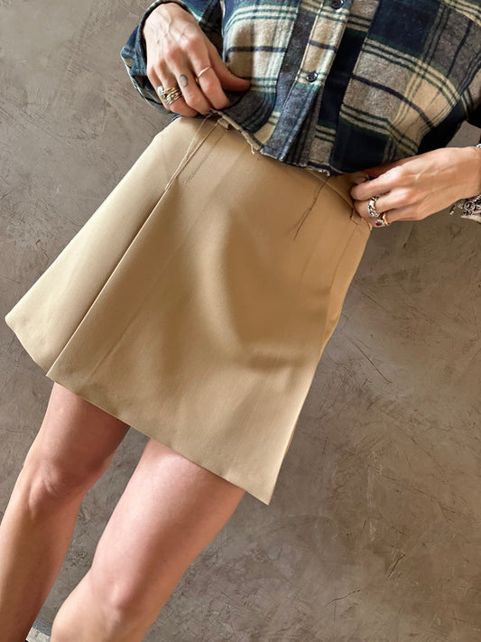 Minigonna pieghe - Vicolo