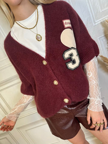 Cardigan patch - SusyMix