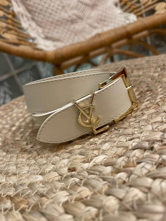 Cintura piccola “VCL” oro - Vicolo