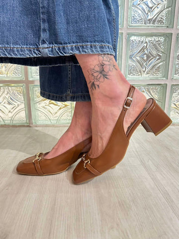 Slingback morsetto - Divine follie