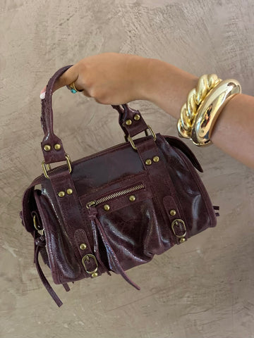 City Bag laminata - Hola