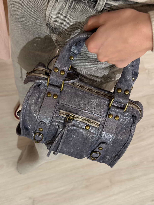 City Bag glossy glitter - Hola