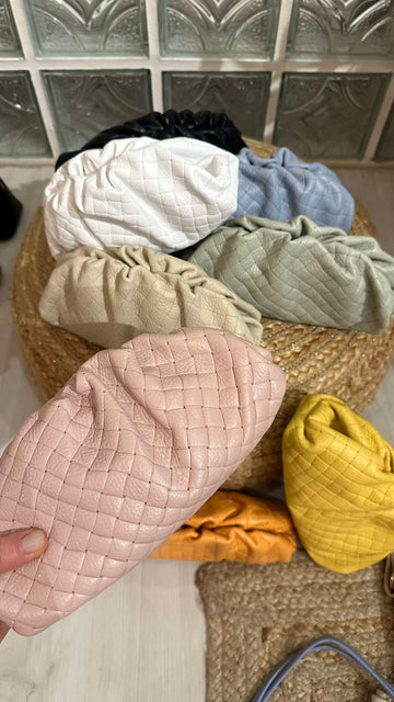 Borsa nuvoletta intrecciata - Hola