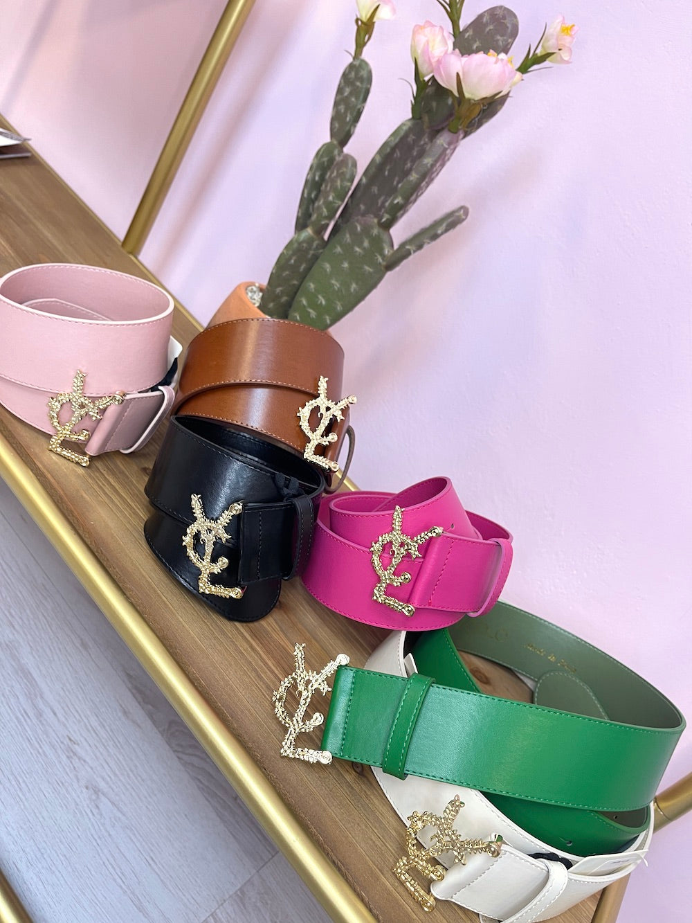 Cintura lavorata “Vcl” Vicolo - Main Image