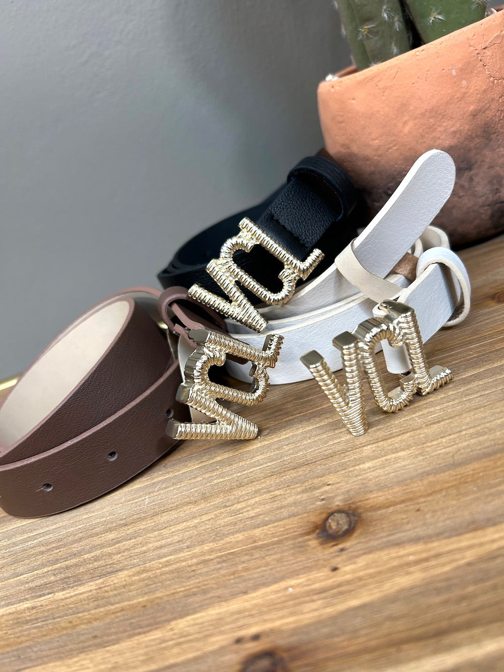 Cintura “VCL” Vicolo - Main Image