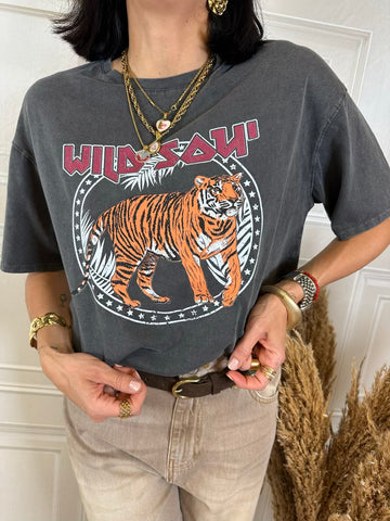 T-shirt Tigre Wild - Haveone