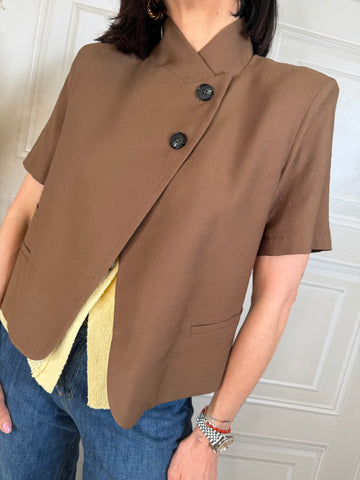 Giacca moro manica corta - Haveone