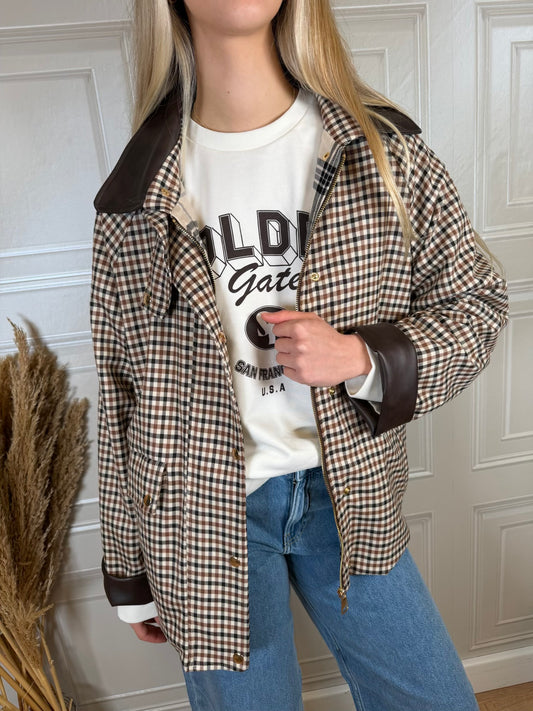 Giacca quadretti - Vicolo