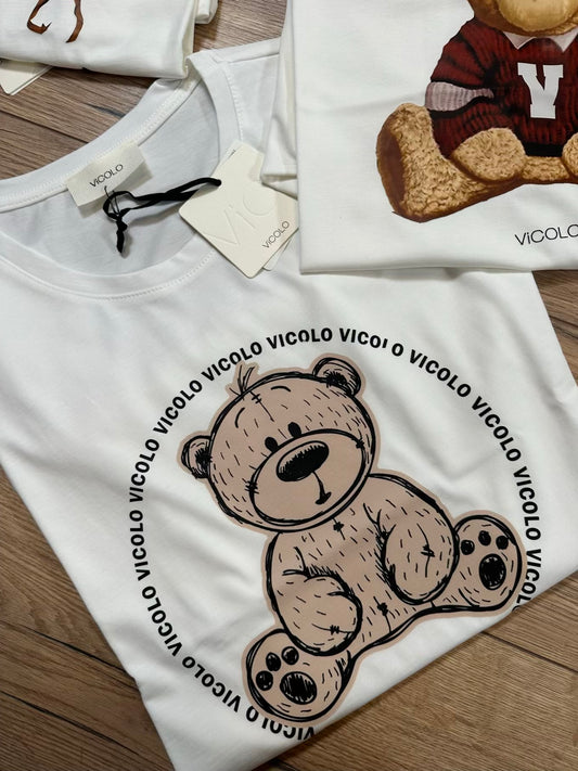 T-shirt orsetto - Vicolo