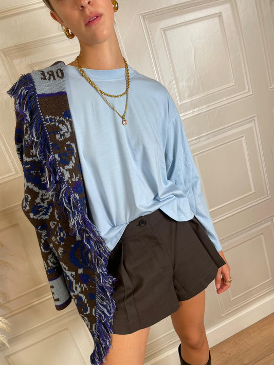 Shorts sartoriale pinces moro - Vicolo