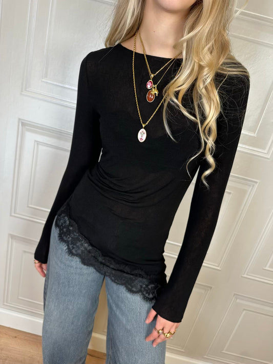 Cashmirina asimmetrica pizzo - SusyMix