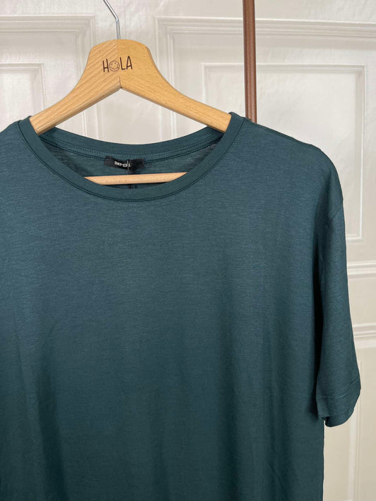 T-shirt basic petrolio - Imperial