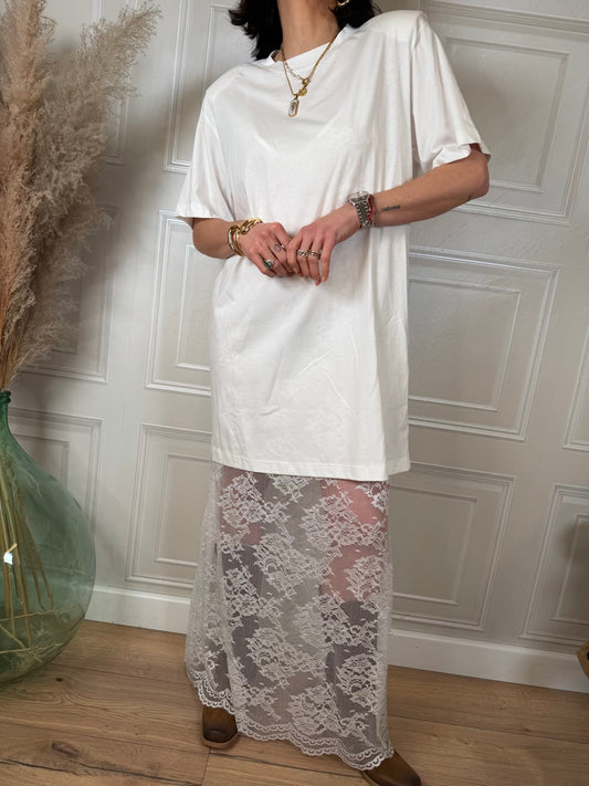 Abito pizzo + t-shirt - Haveone