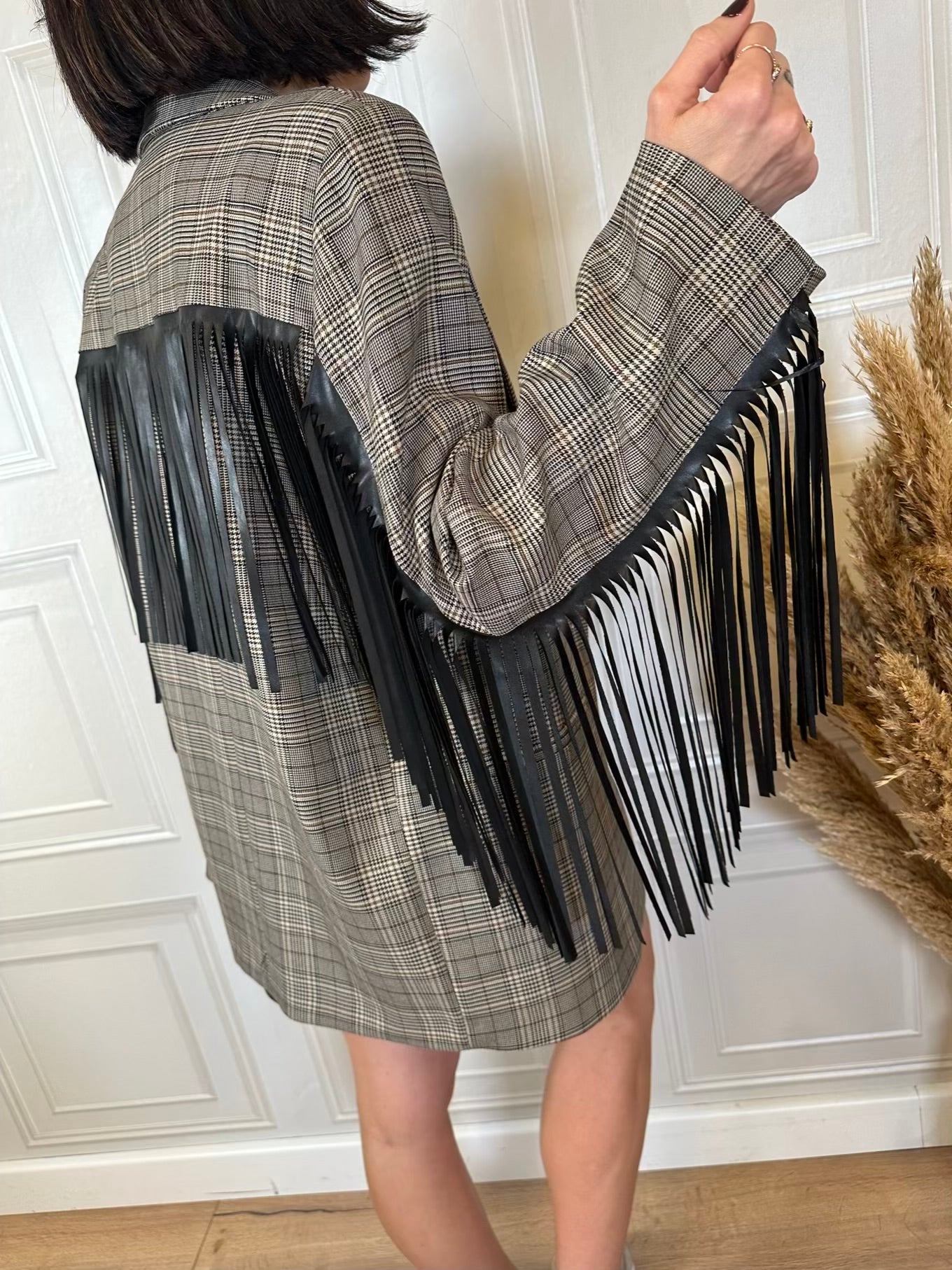 Blazer frange - Vicolo