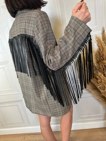 Blazer frange - Vicolo