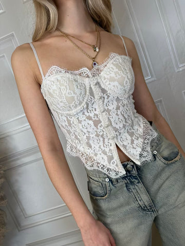 Corsetto in pizzo - Vicolo