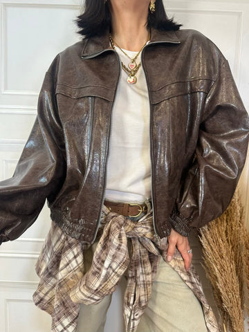 Bomber ecopelle - Vicolo