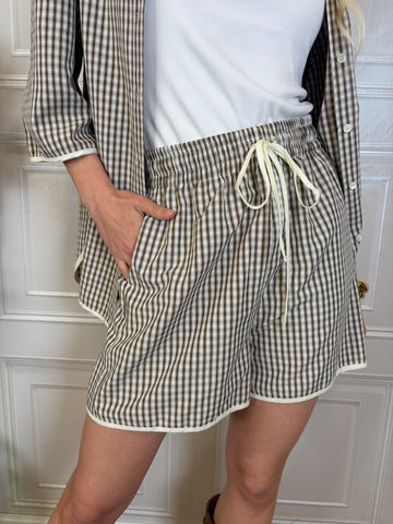 Pantaloncini quadretti vichy - Vicolo