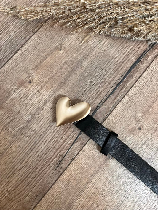 Cintura fibbia cuore - Hola selection