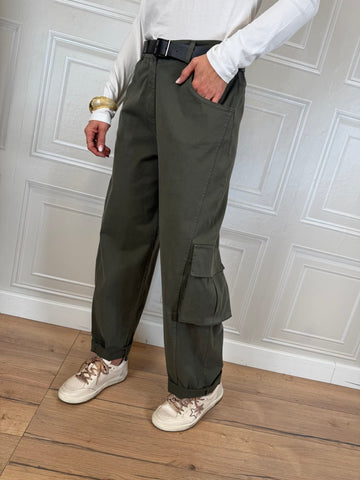 Pantalone cargo militare - Susymix