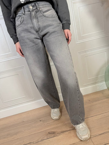 Denim Lucy barrel grigio-Haveone