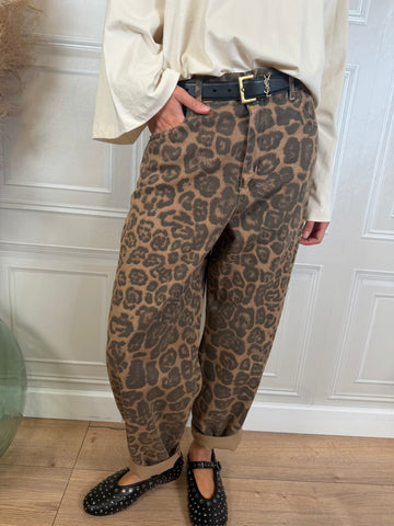 Pantalone barrel maculato - Haveone