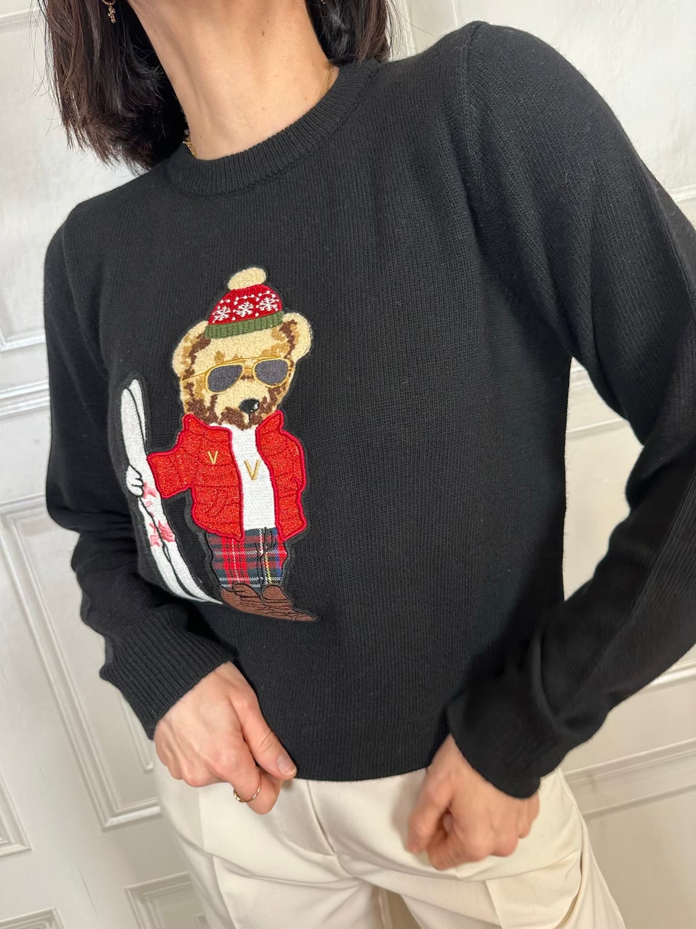 Maglione orsetto Franck - Vicolo