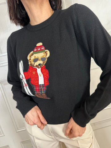 Maglione orsetto Franck - Vicolo