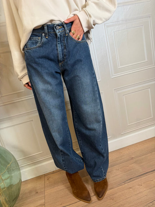 Jeans Lucy blu medio - Haveone