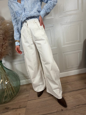 Jeans bianco Louvre - Tensione In