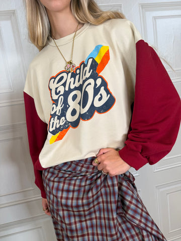 Felpa Child of the 80’ - Haveone