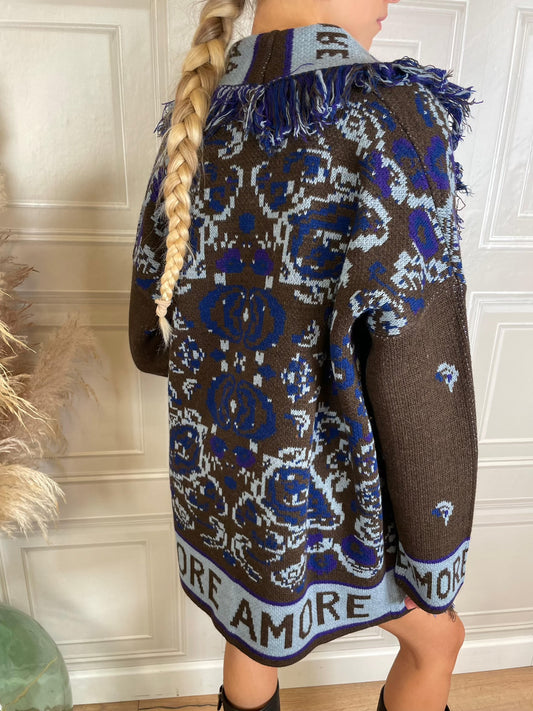 Cardigan in maglia Amore - Vicolo