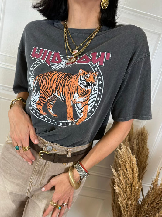 T-shirt Tigre Wild - Haveone