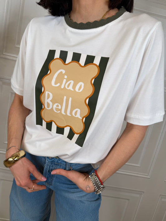 T-shirt Ciao bella - Hola selection