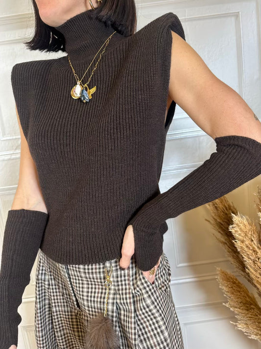 Gilet manicotti - Kontatto