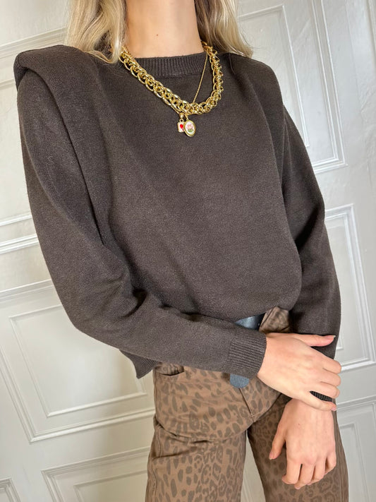Pull spalline viscosa girocollo - SusyMix