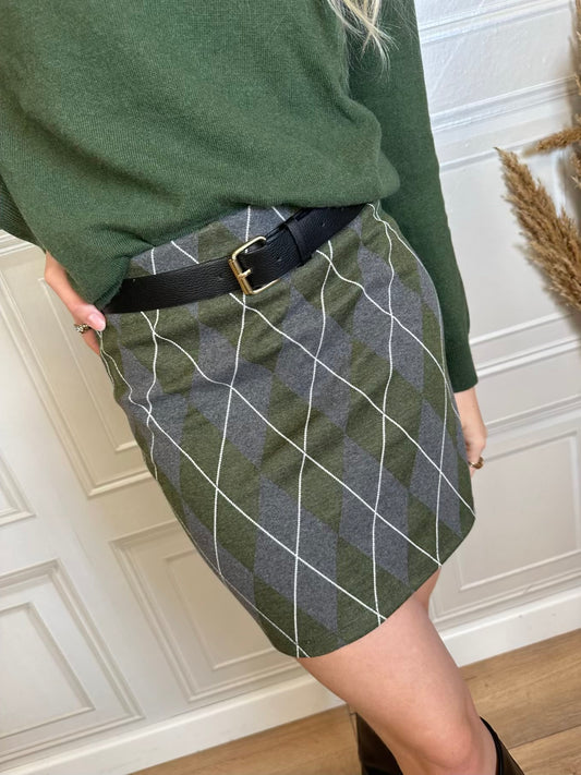 Minigonna losanghe - Haveone