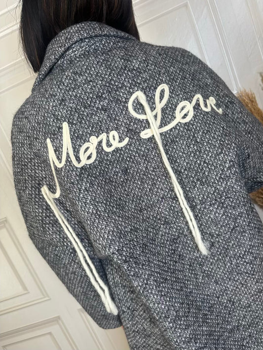 Cappotto more love - SusyMix