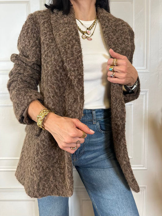 Cappotto lana cotta - Haveone