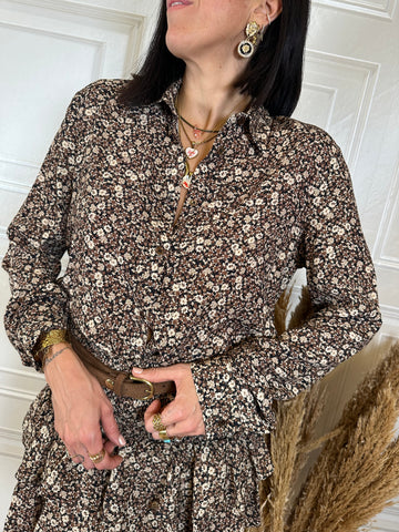 Camicia fiori - Vicolo
