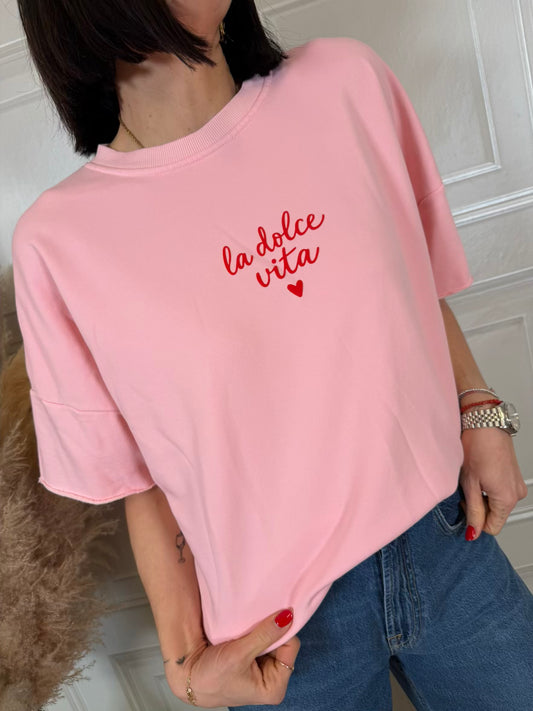 T-Shirt la dolce vita - HolaSelection
